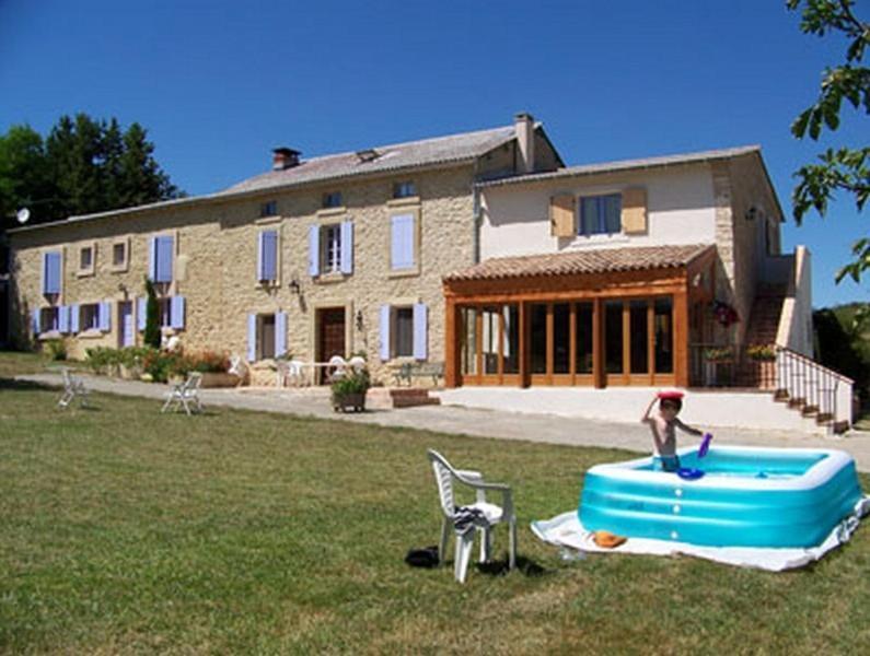 Chambre D'Hotes Domaine De La Trille Mirepoix  Exteriér fotografie